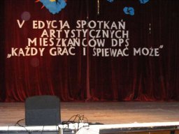 V Edycja "Każdy Grać i Śpiewać Może"